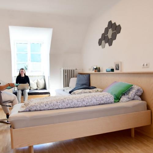 FSBHM-Gebäude Maria-Drewes-Haus Schülerwohnheim Mädchen