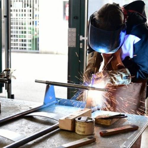 Schlosserei Lehrwerkstätte FSL