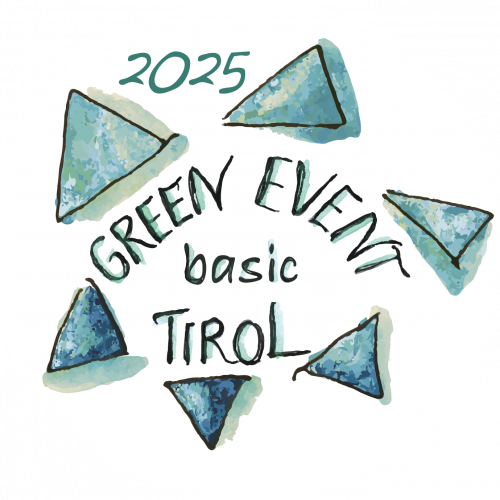 Green Event basic Tirol 2025 - Auszeichnung
