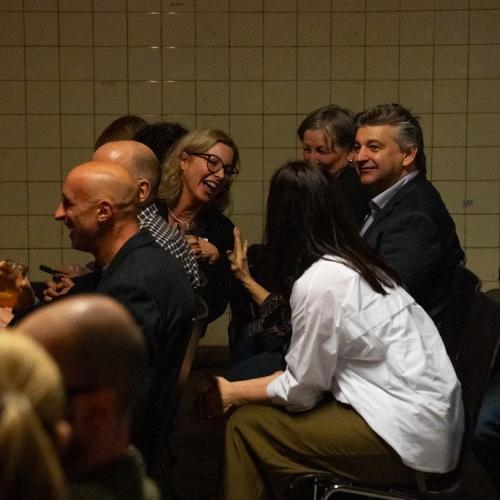 Dir. Thomas Moritz und AV Susanne Payr waren anwesend