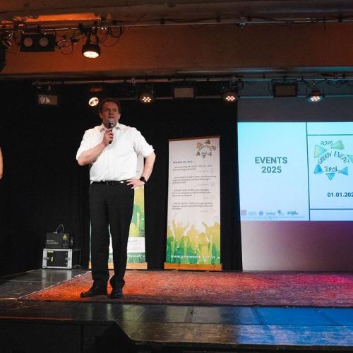 LR Rene Zumtobel bei der Ansprache