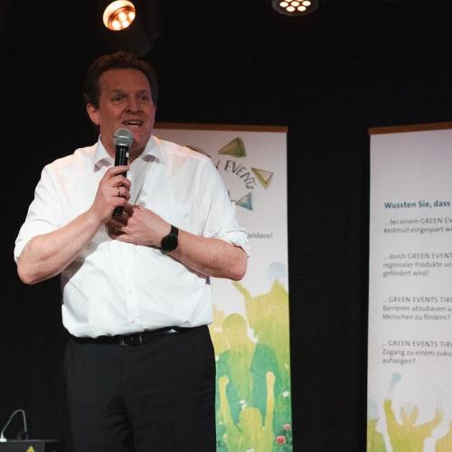 LR Rene Zumtobel bei der Ansprache