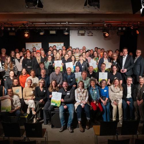 Auszeichnungsfeier Green Event Location - alle Teilnehmer