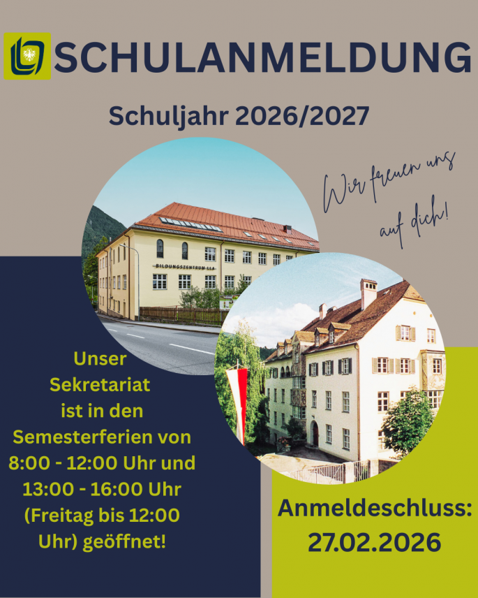 Schulanmeldung