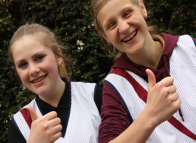 Schülerinnen Haushaltsmanagement