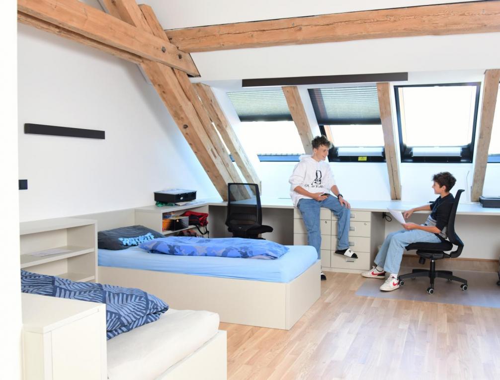 © LLA Imst Zimmer Buben FSL