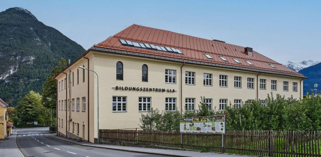 FSL-Gebäude LLA Imst