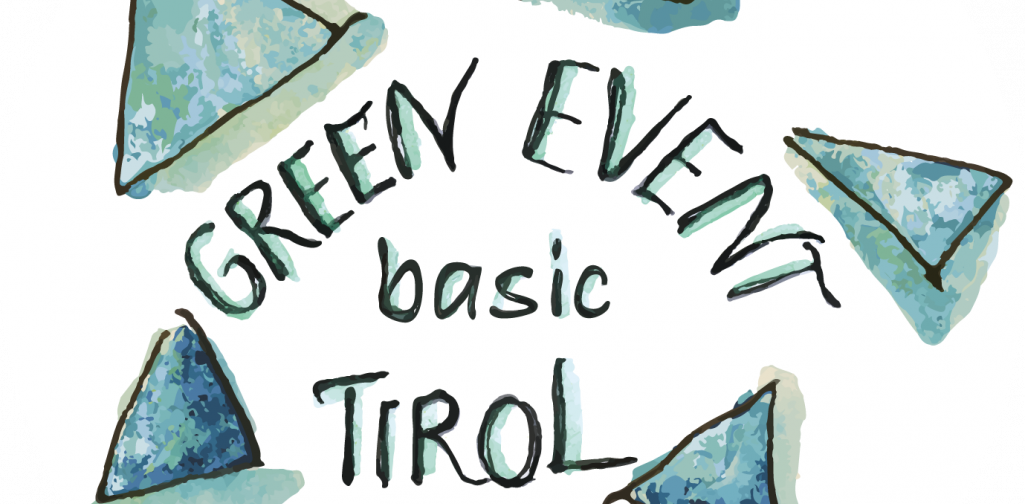 Green Event basic Tirol 2025 - Auszeichnung